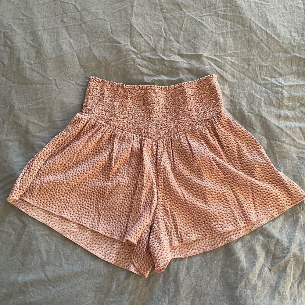 Aerie• high waisted cinched flow shorts